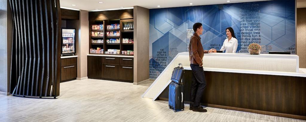 Springhill Suites By Marriott New York Midtown Manhattan/Park Ave Экстерьер фото