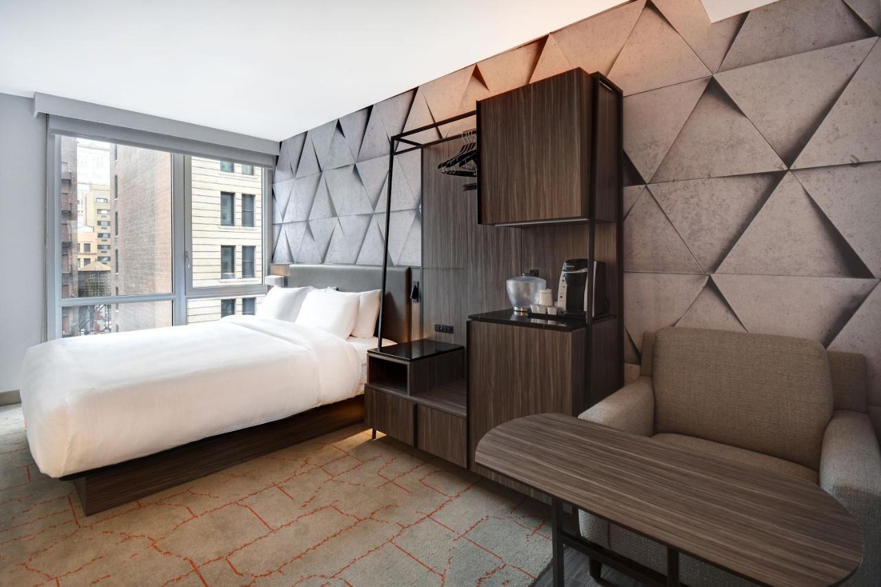 Springhill Suites By Marriott New York Midtown Manhattan/Park Ave Экстерьер фото