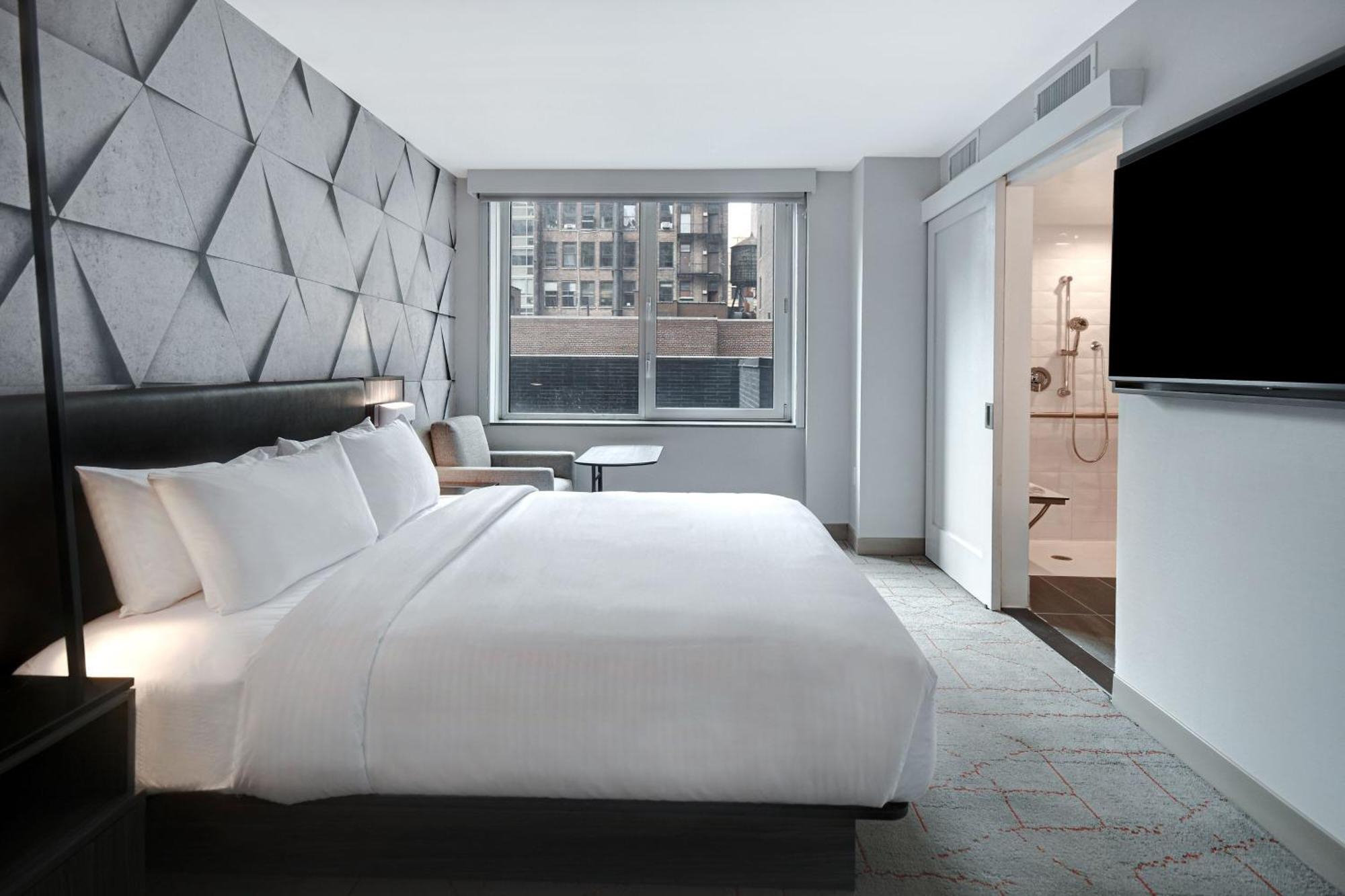 Springhill Suites By Marriott New York Midtown Manhattan/Park Ave Экстерьер фото