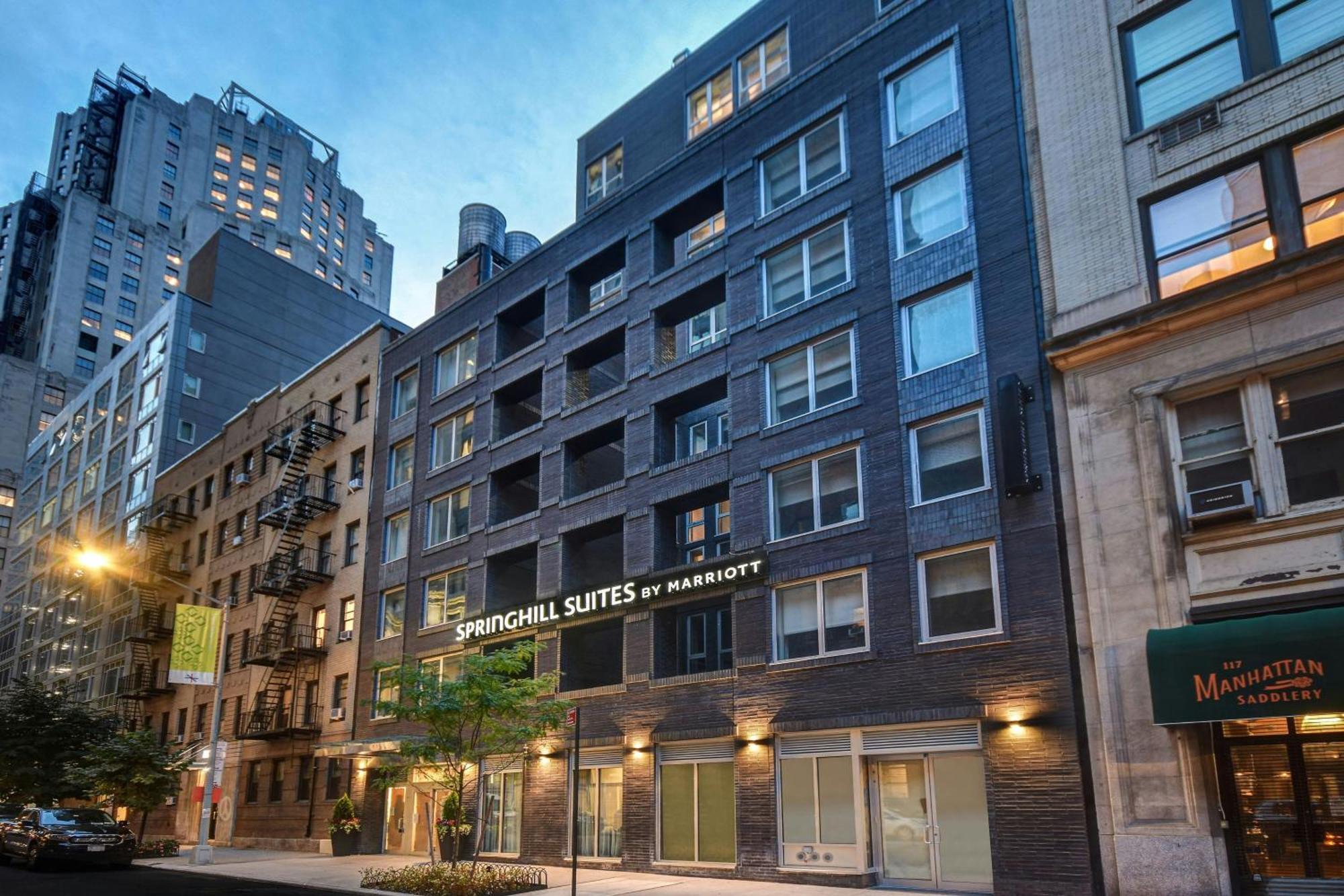 Springhill Suites By Marriott New York Midtown Manhattan/Park Ave Экстерьер фото