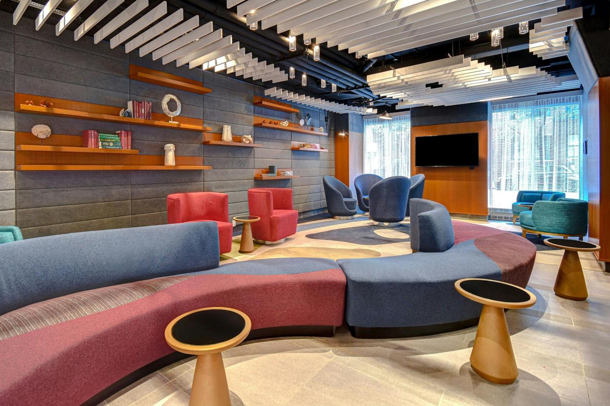 Springhill Suites By Marriott New York Midtown Manhattan/Park Ave Экстерьер фото